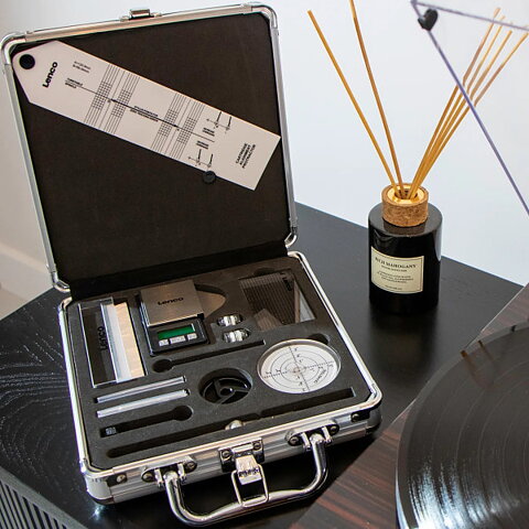 Lenco Vinyl underhåll kit
