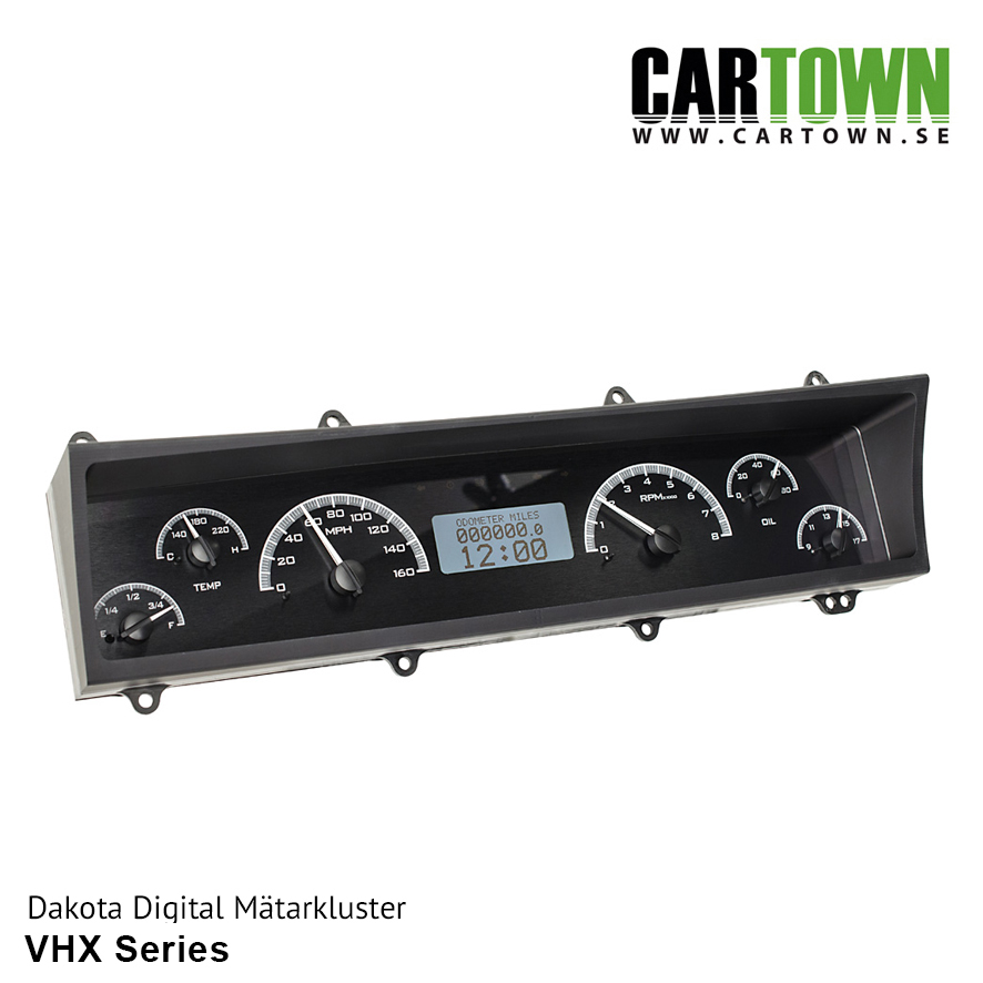 Mätarkluster Chevrolet 1969-76 Nova VHX/MHX