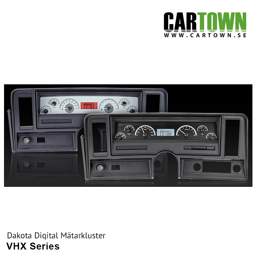Mätarkluster Chevrolet 1969-76 Nova VHX/MHX - 4