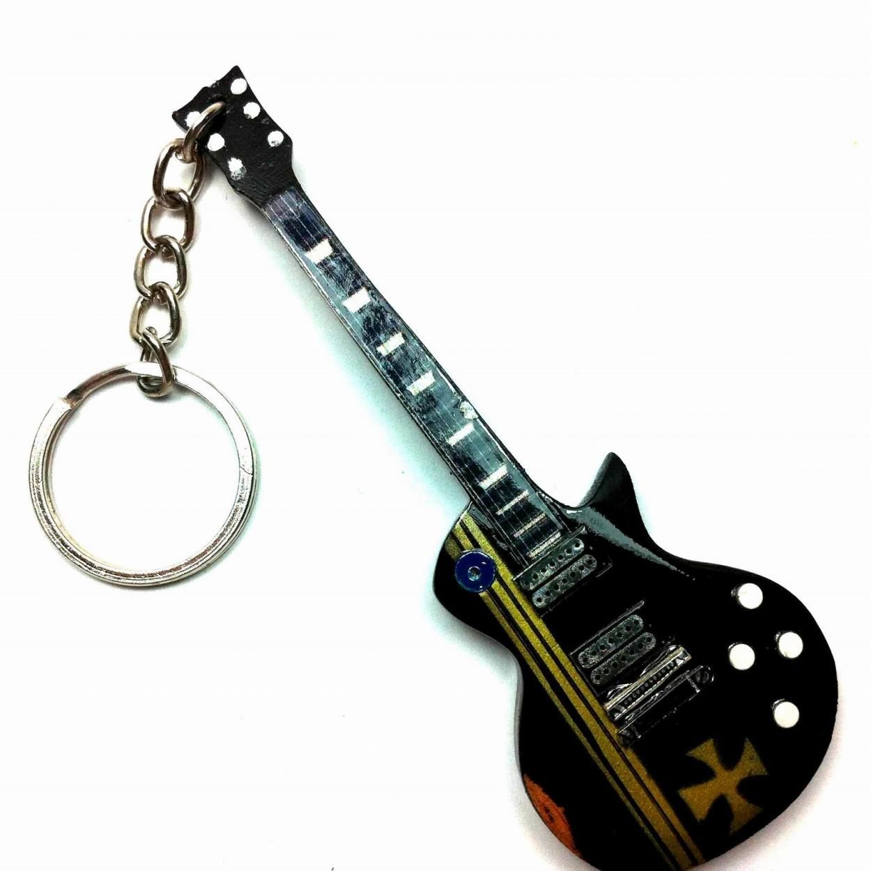 Keychain: Metallica - James Hetfield - Iron Cross (mod. exclusive)