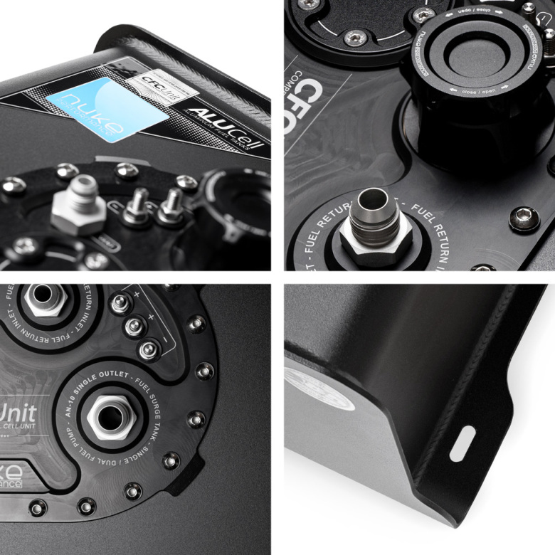 Nuke - AluCell Fuel Cell with the Nuke Performance CFC Unit 20L - 5