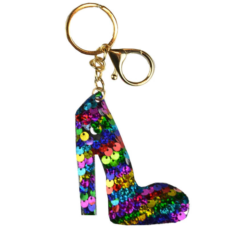 Key ring Pride sequins - 3