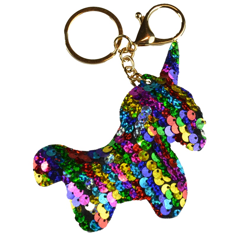 Key ring Pride sequins - 4