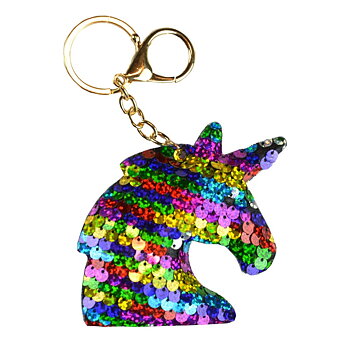 Schlüsselanhänger Pride Pailletten