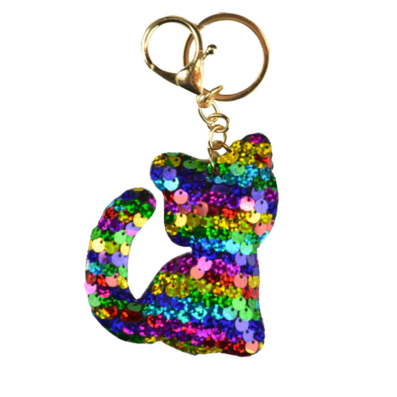 Key ring Pride sequins - 5