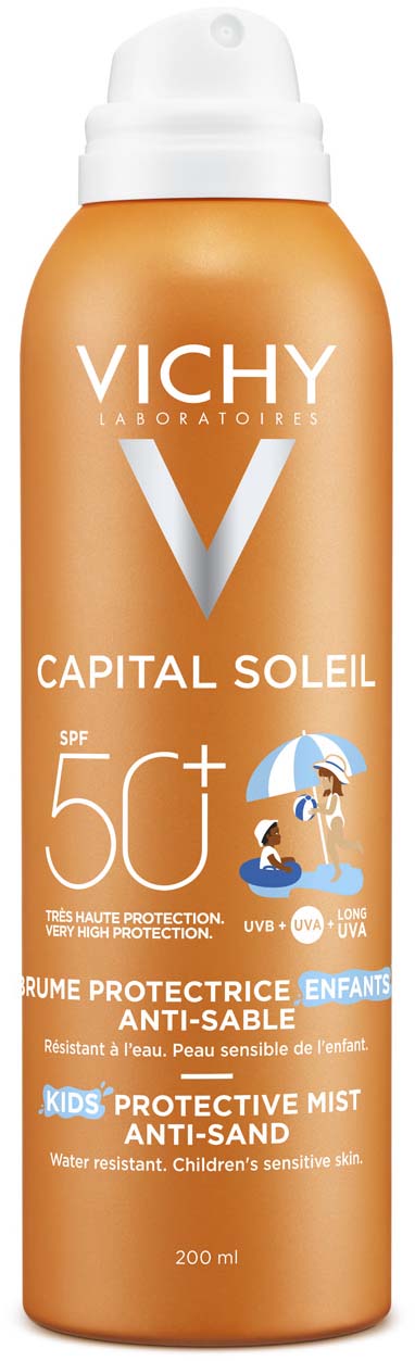 Vichy Capital Soleil Kids Protective Mist Anti-sand SPF50+ 200 ml