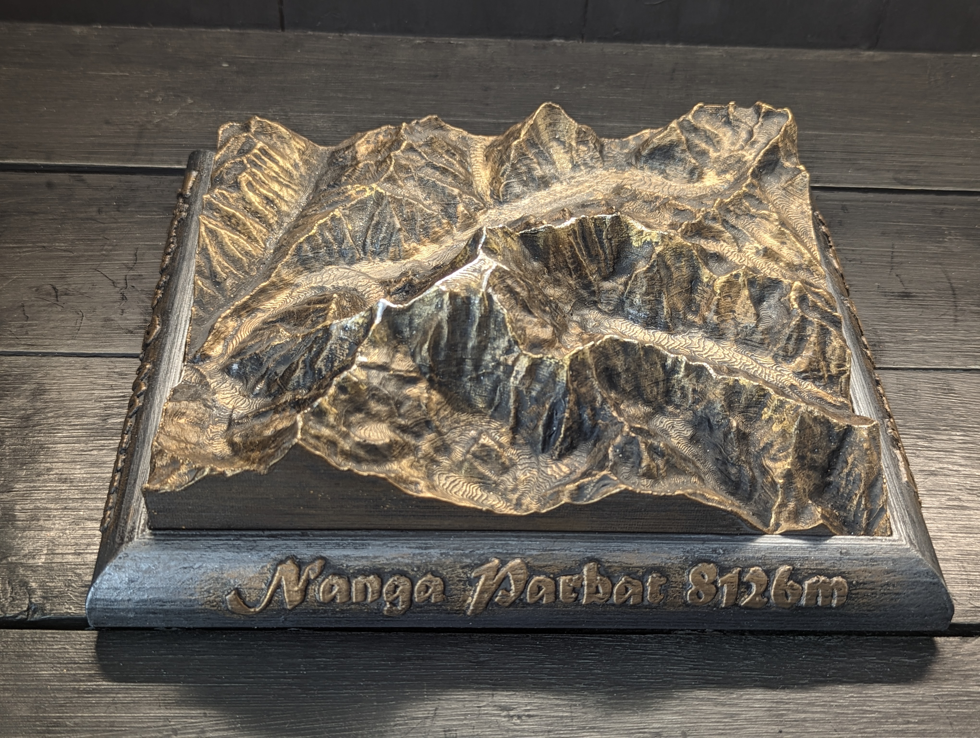 Nanga Parbat 3D - 3
