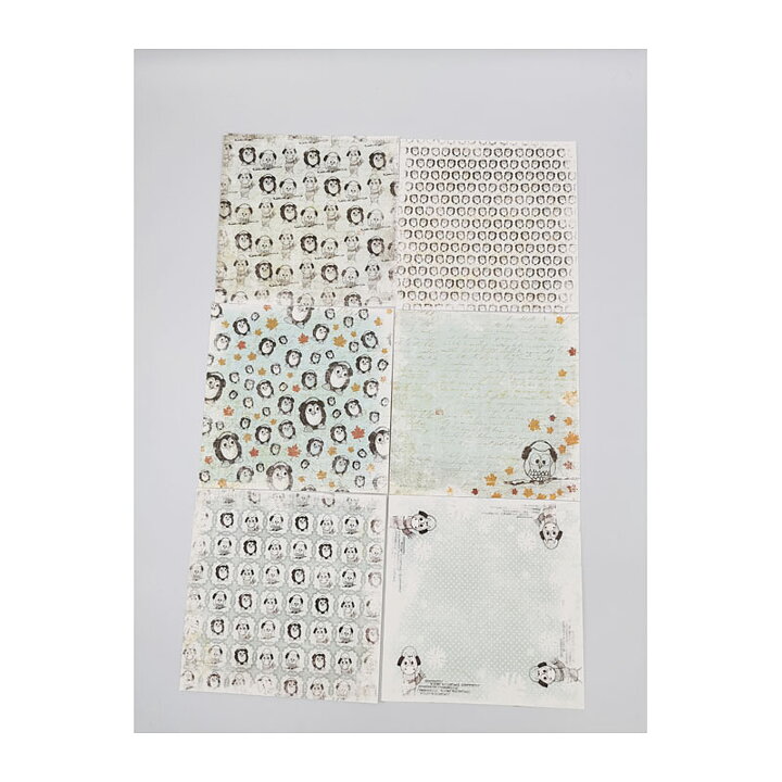 Mixed Set 2 Paper 6x6