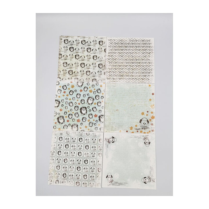Mixed Set 2 Paper 6x6