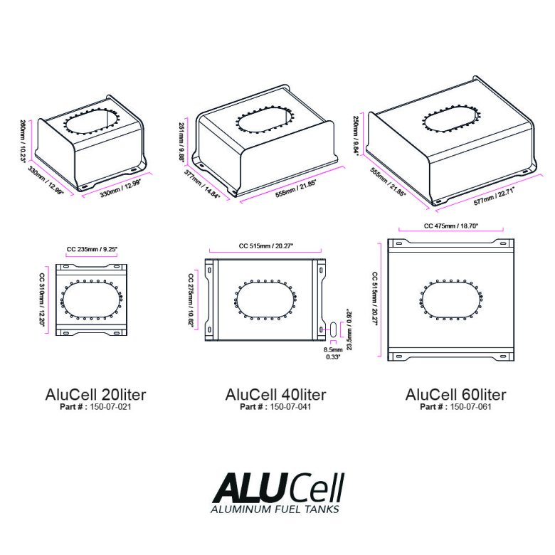 Nuke - AluCell Fuel Cell with the Nuke Performance CFC Unit 40L - 6