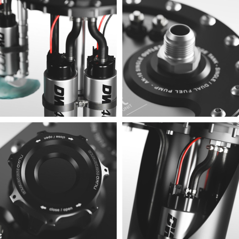 Nuke - AluCell Fuel Cell with the Nuke Performance CFC Unit 40L - 4