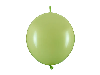 Ballonger med länkning - Olivgrön 20-pack