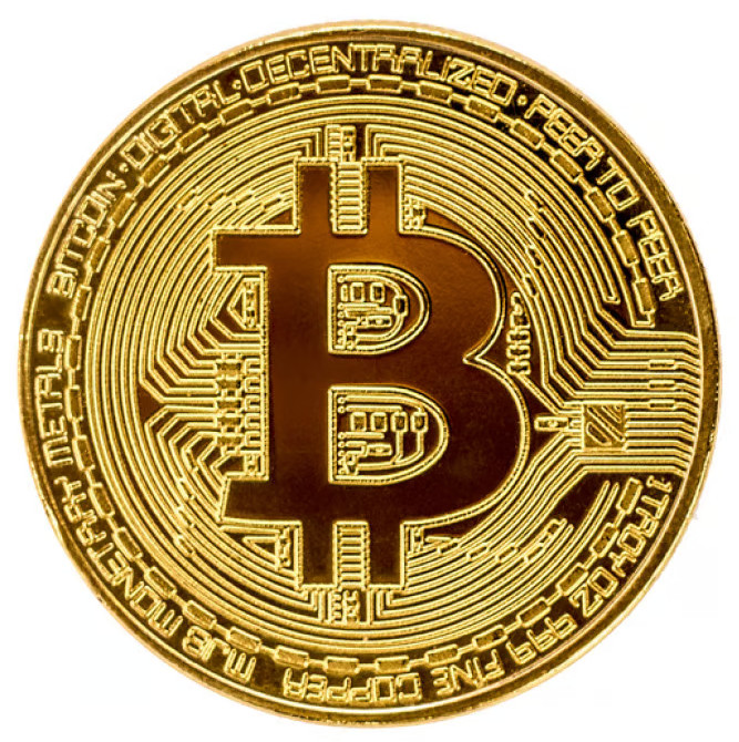 Bitcoin-mynt
