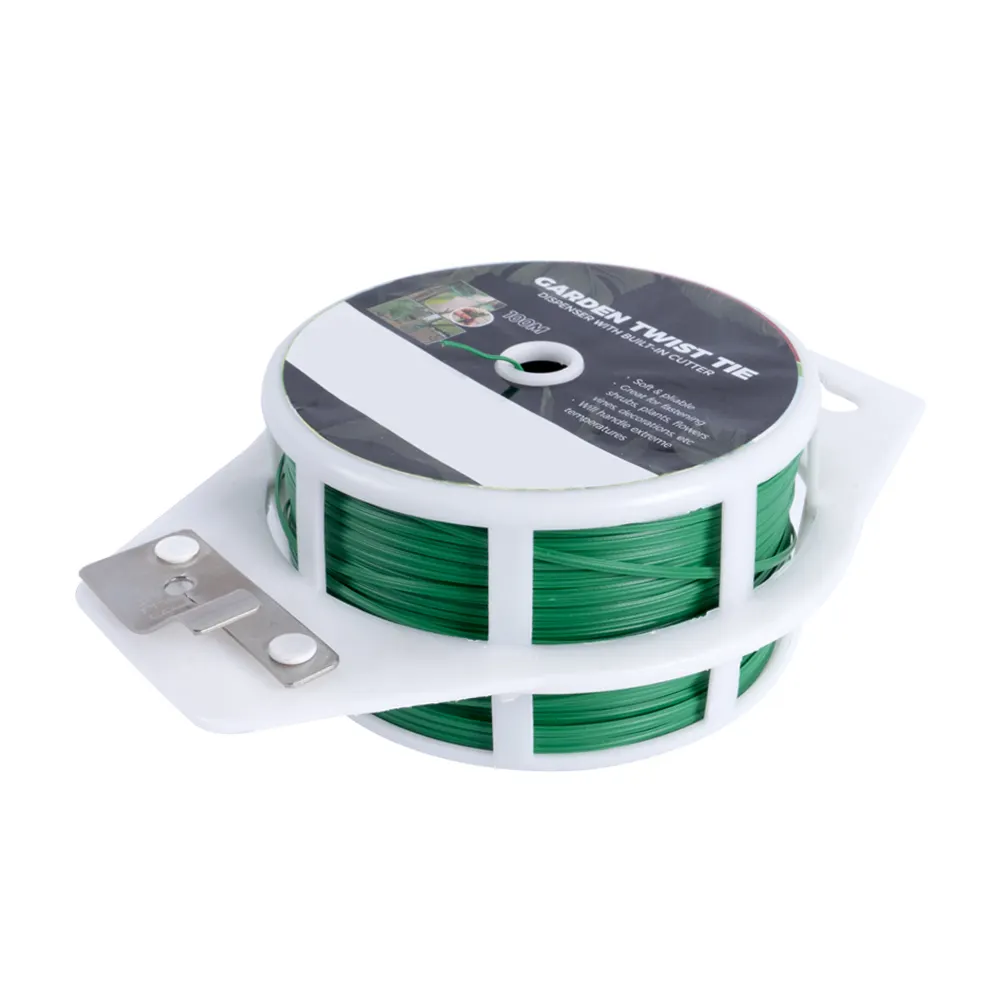 Bindtråd - Twist Tie med avbitare - 100m