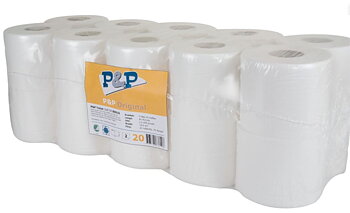 Toalettpapper soft 20-pack P&P