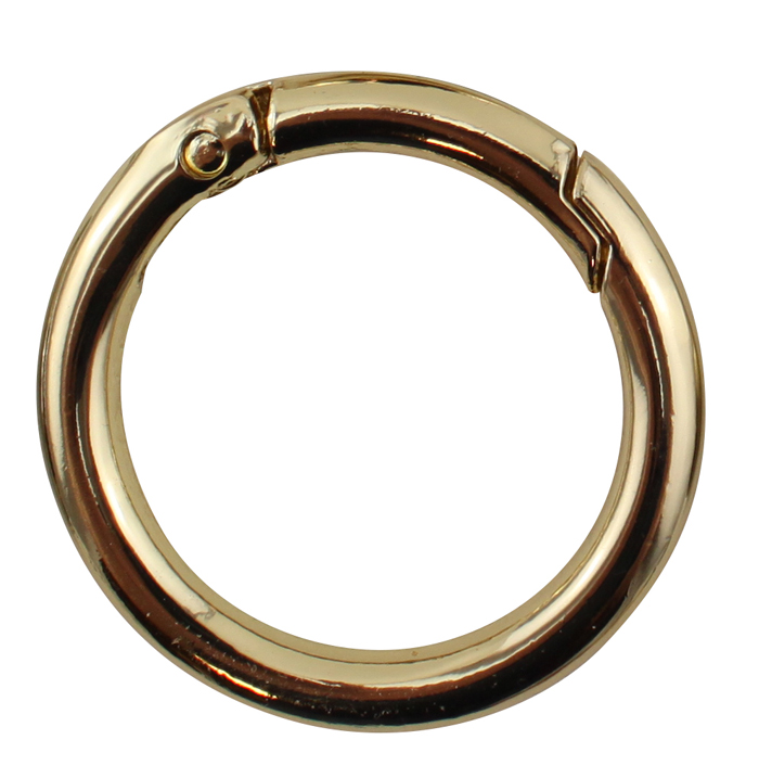 Karbinhake / öppningsbar ring - 5