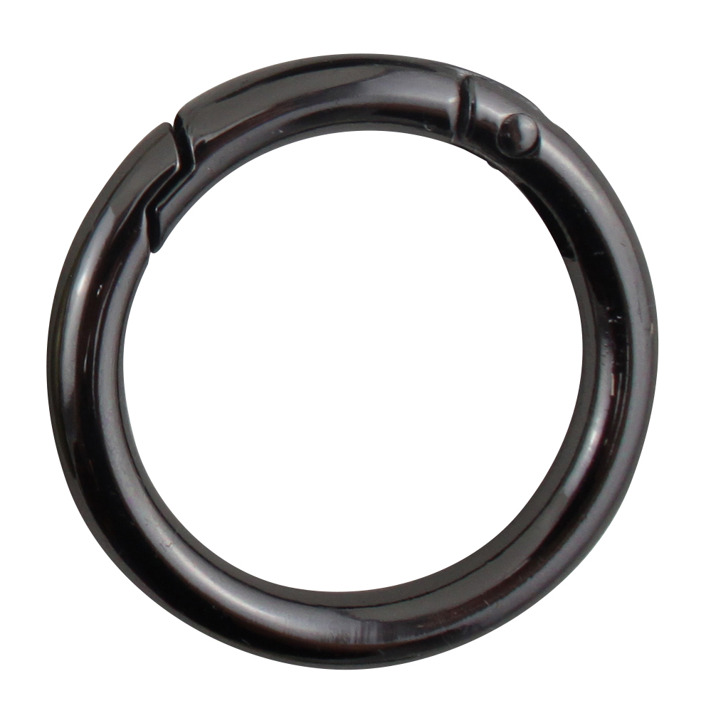 Karbinhake / öppningsbar ring - 3