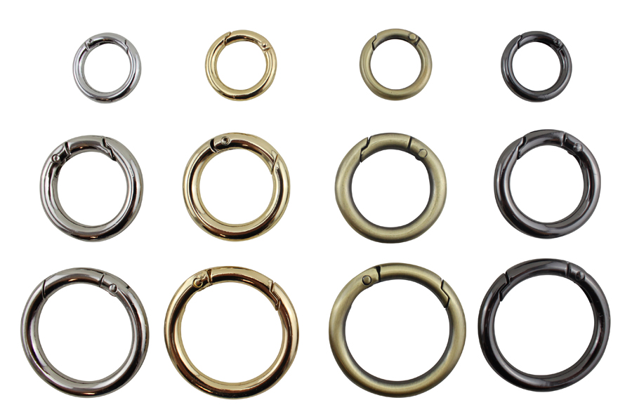 Karbinhake / öppningsbar ring