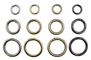 Karbinhake / öppningsbar ring