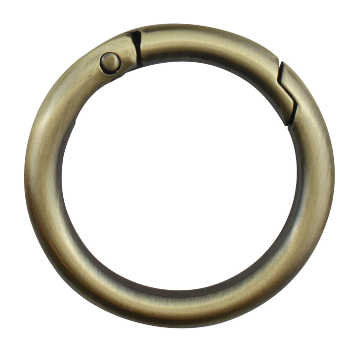 Karbinhake / öppningsbar ring - 4