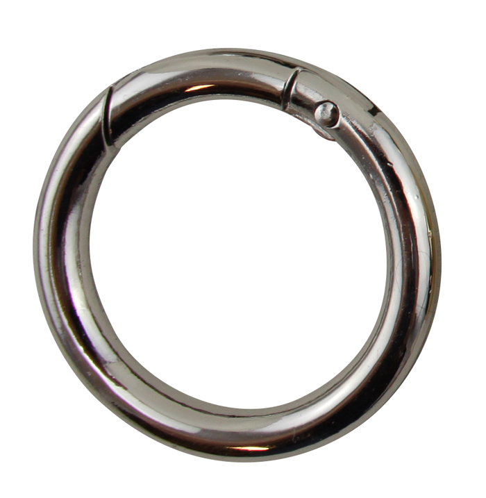 Karbinhake / öppningsbar ring - 2