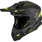 FXR - HELIUM RACE - HJÄLM - Black/Hi-Vis