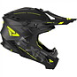 FXR - HELIUM RACE - HJÄLM - Black/Hi-Vis