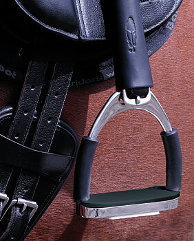 Barefoot® flexible safety stirrups