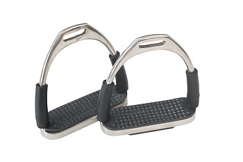 Barefoot® flexible safety stirrups