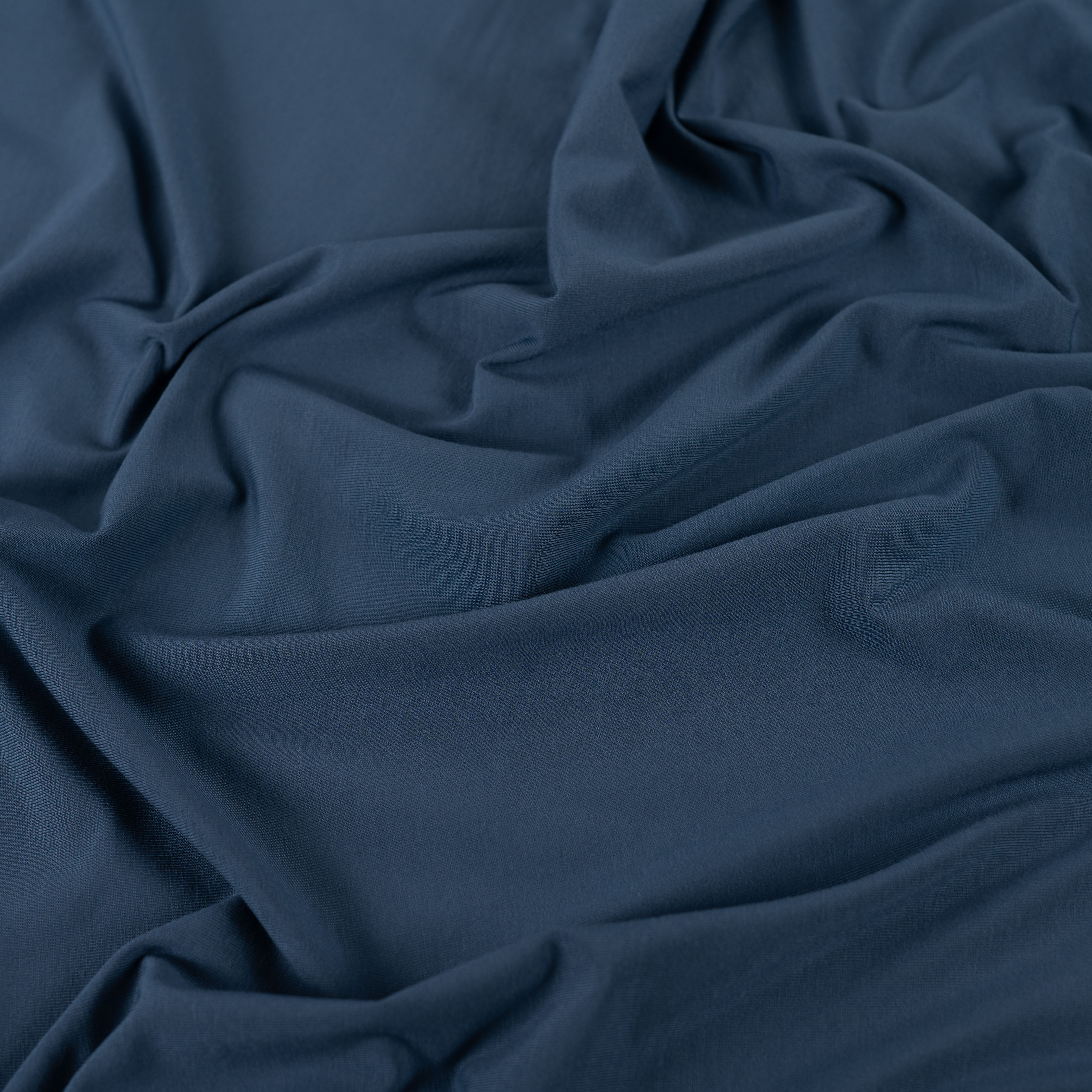 BAMBOO JERSEY - JEANS BLUE - 3