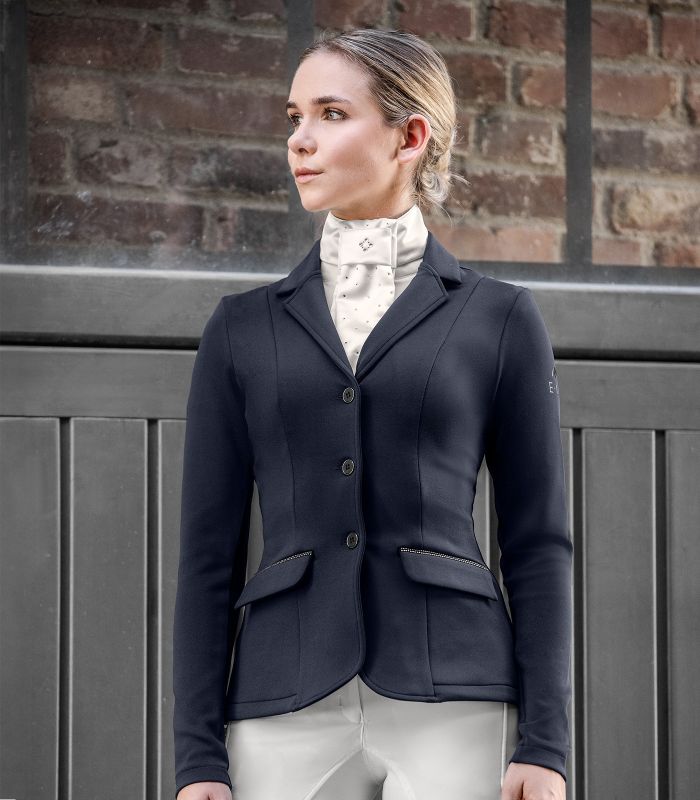 Waldhausen Lina Ladies Competition Jacket - Deep Blue 