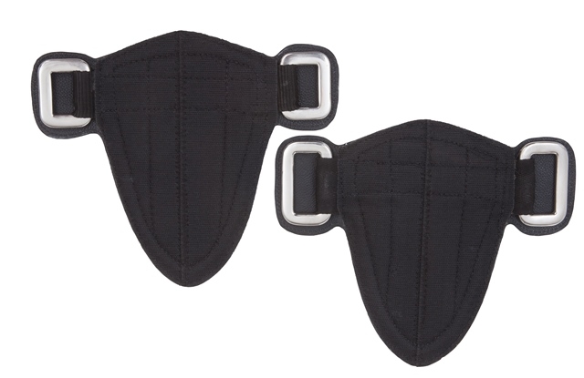  Barefoot® Stirrup Attachment, leather covered