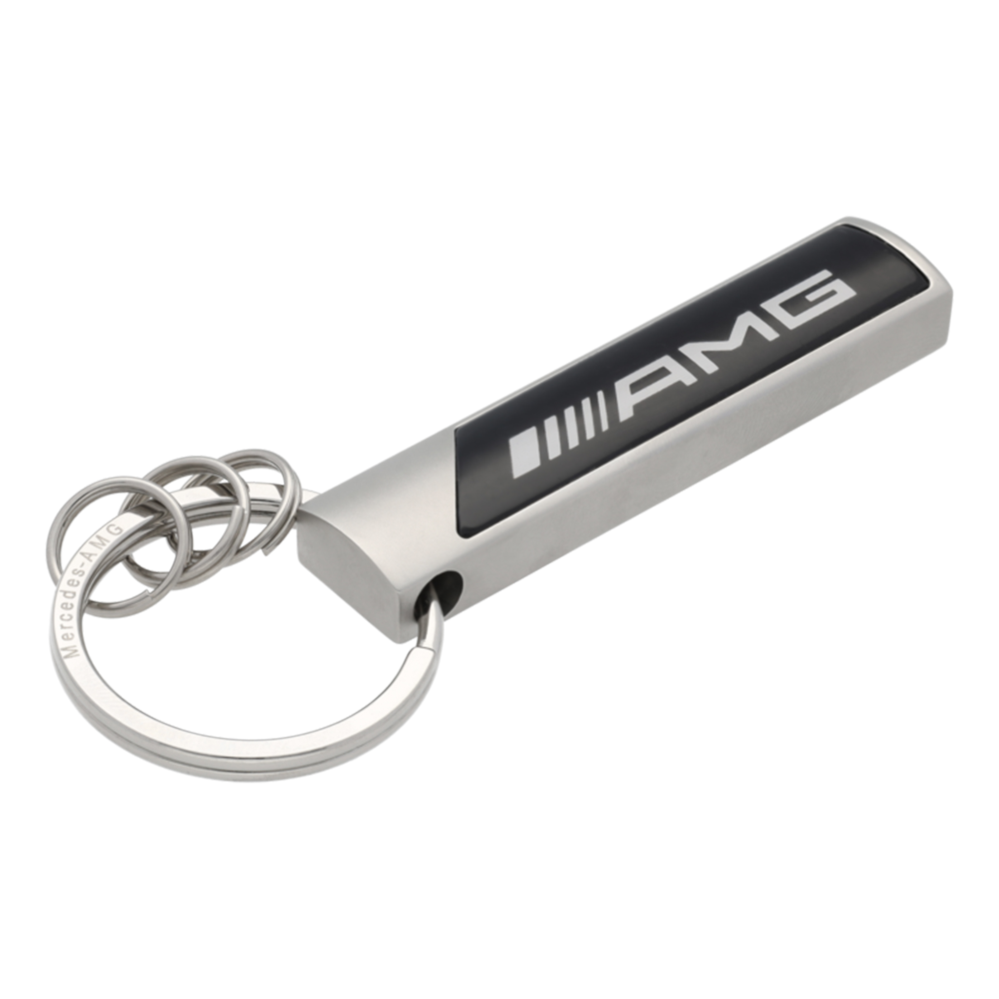AMG key fob silver Genuine Mercedes-AMG