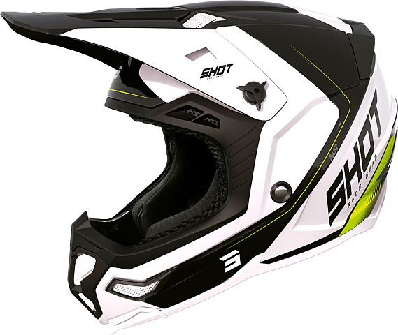SHOT - CORE FAST - HJÄLM - Black/Pearly