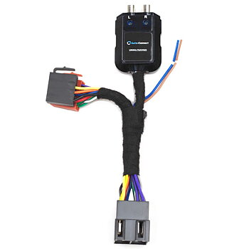 Auto-Connect ISO-ISO med 2-kanalig eller 4-kanalig hög-lågnivåomvandlare