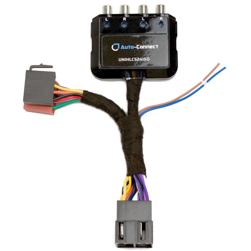 Auto-Connect ISO-ISO med 2-kanalig eller 4-kanalig hög-lågnivåomvandlare - 2