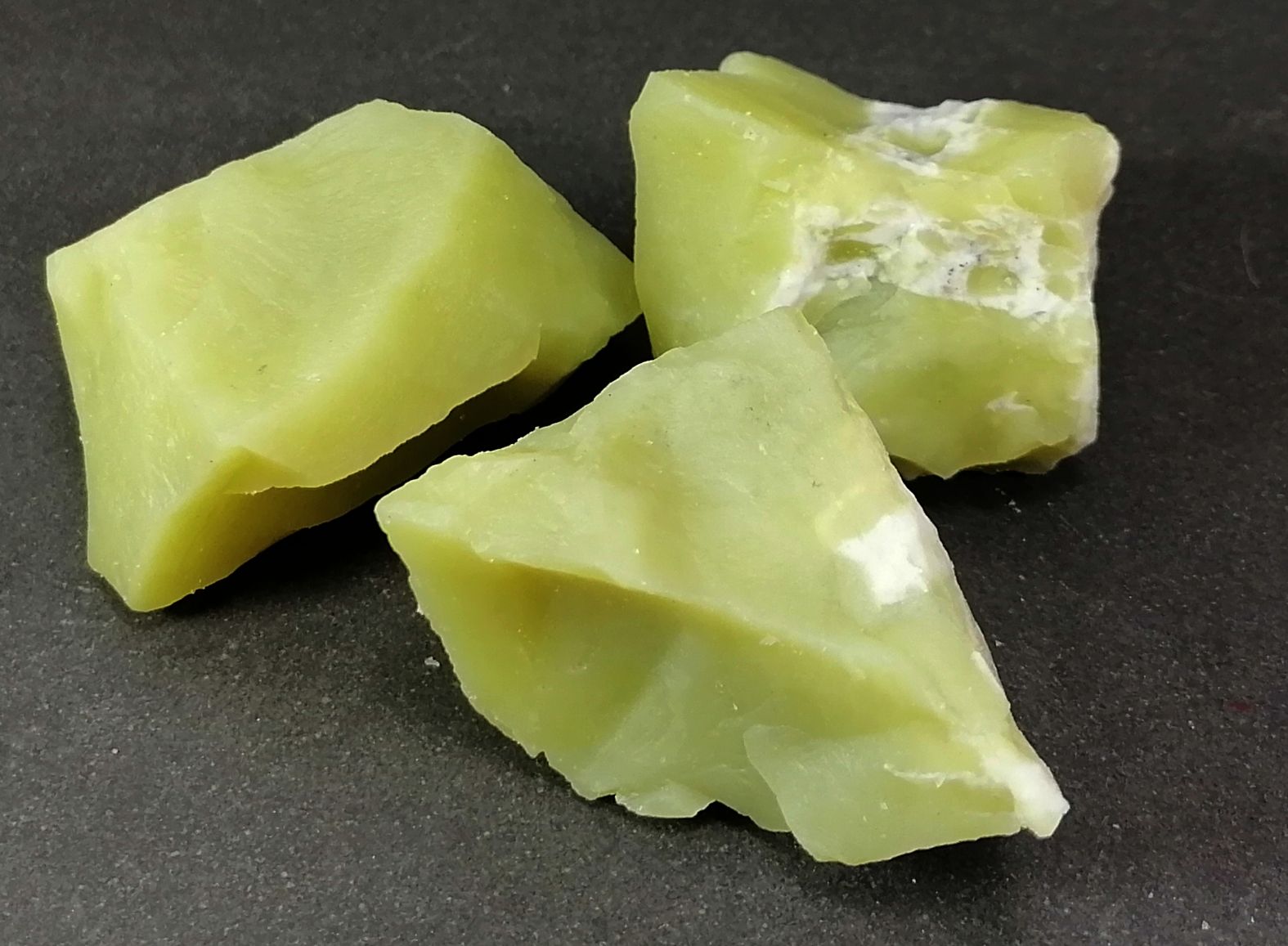 Lime Jade,  Rå