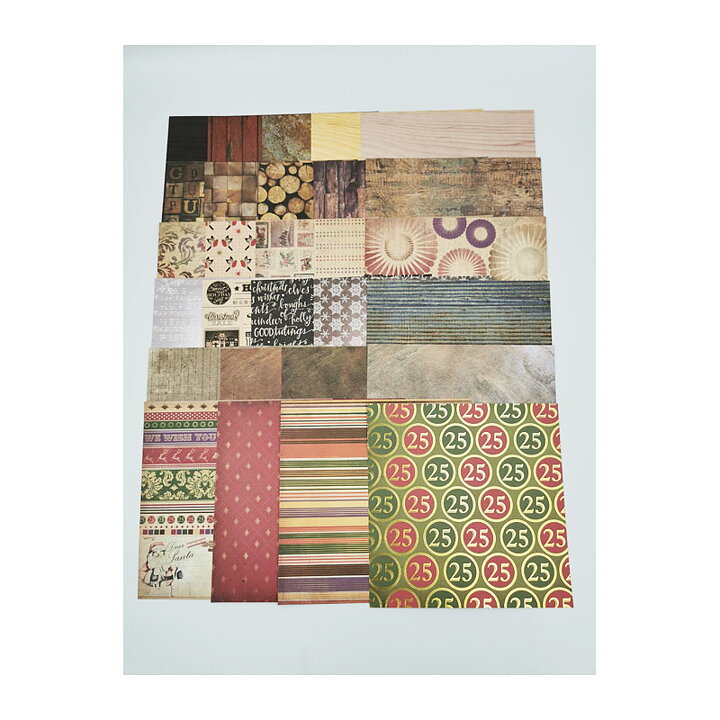 Mixed Set 4 Paper 6x6