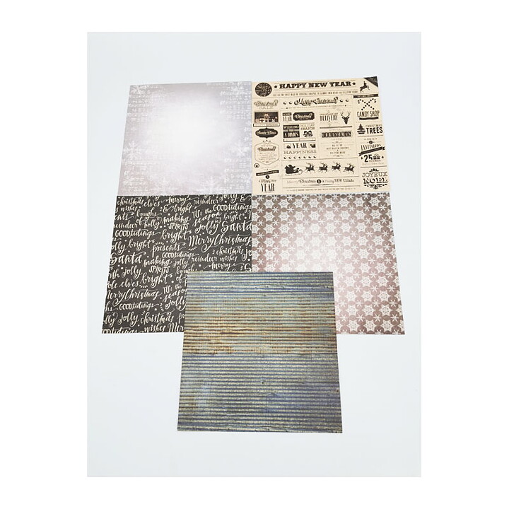 Mixed Set 4 Paper 6x6