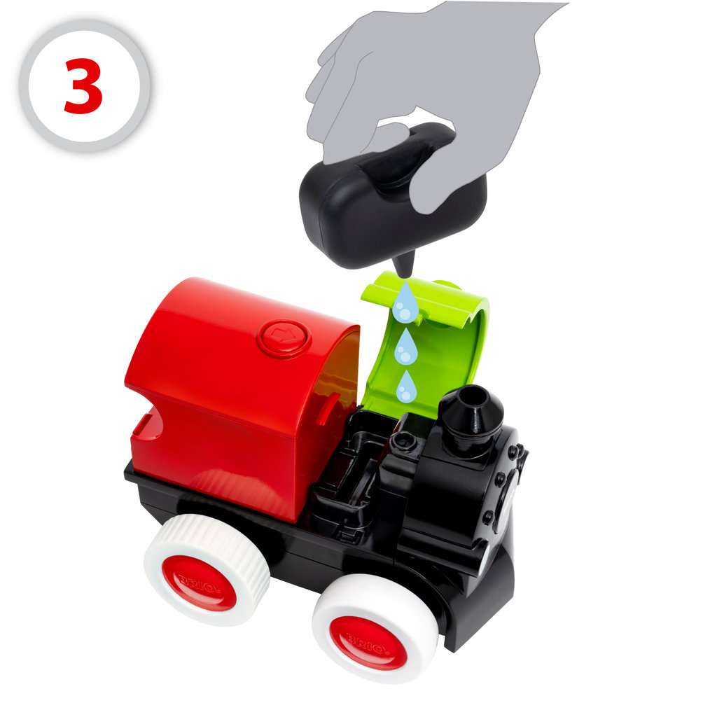 Brio Steam & Go Train - 2