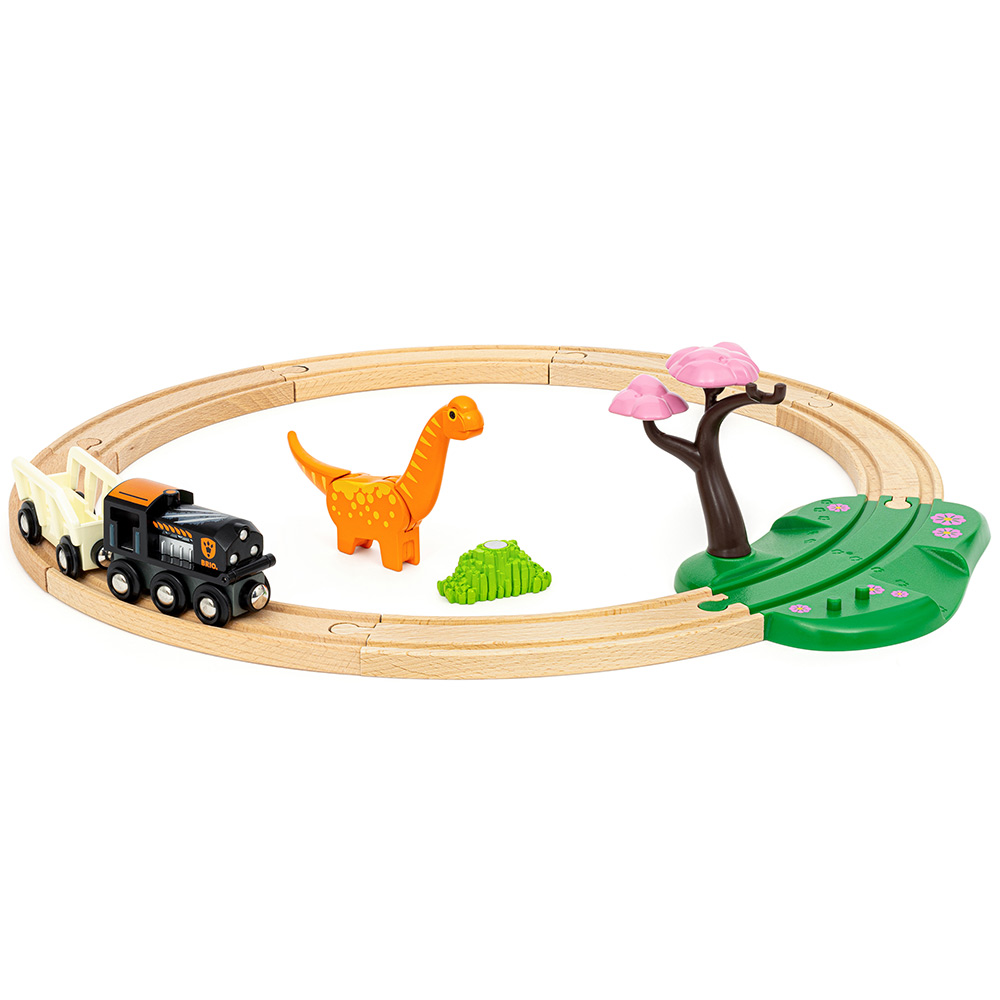 Brio Tågring Dinosaurie