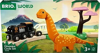 Brio Tågring Dinosaurie