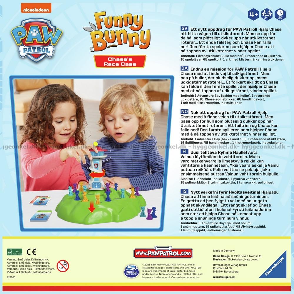 Paw Patrol Funny Bunny Spel - 2