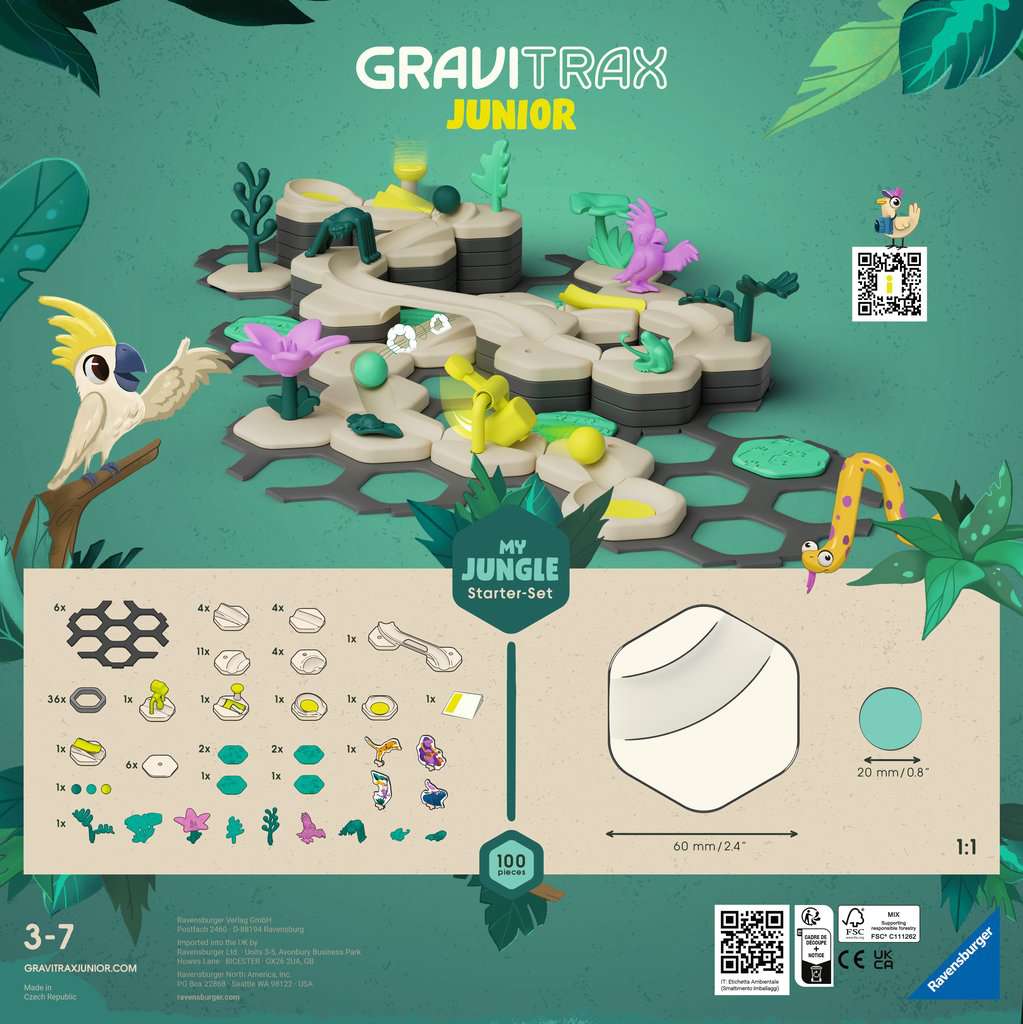 GraviTrax Junior Starter Set Jungle - 4