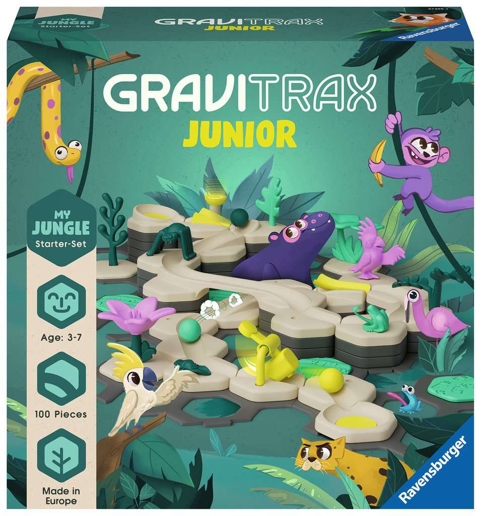 GraviTrax Junior Starter Set Jungle - 3