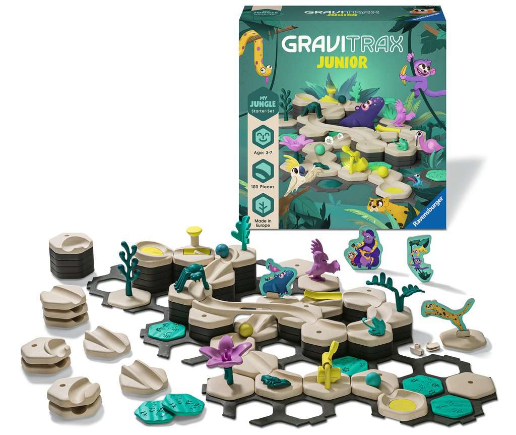 GraviTrax Junior Starter Set Jungle