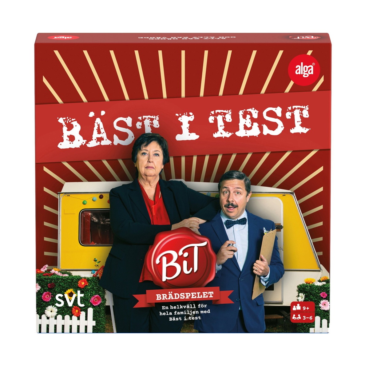 Alga Bäst i Test