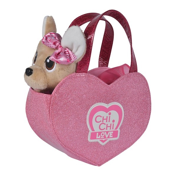 Chichi Love Hund med Väska - 2