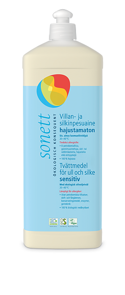 Tvättmedel Ull & Silke Sensitiv 1 liter
