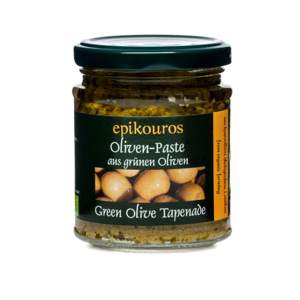 Tapenade grön 190g